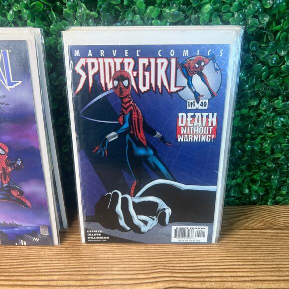 Lot of 9 Spider Girl Comic Books #90 #65 #42 #52 #35 #53 #40 #57 #32 - Picture 11 of 11
